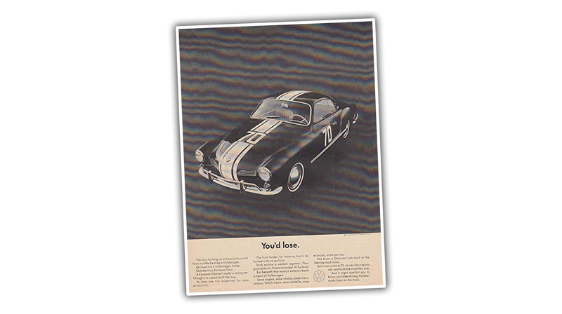 Illustration for article titled Five Things to Know About the Volkswagen Karmann-Ghia, And Its Sort-Of Stolen Design